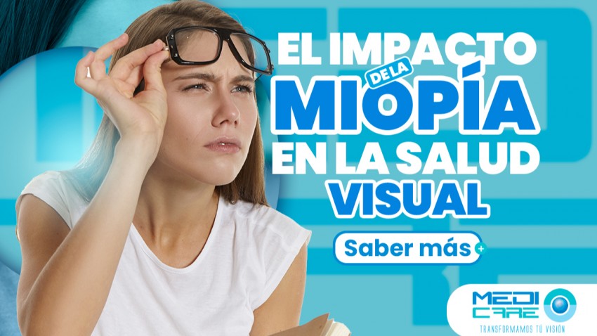 Foto principal de El Impacto de la Miopía en la Salud Visual a Largo Plazo