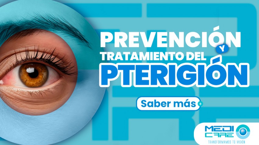 Foto principal de Prevención y Tratamiento del Pterigión